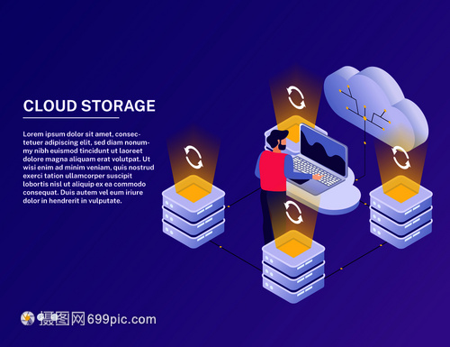 數據中心、云服務與數據處理 數字時代的存儲新藍圖